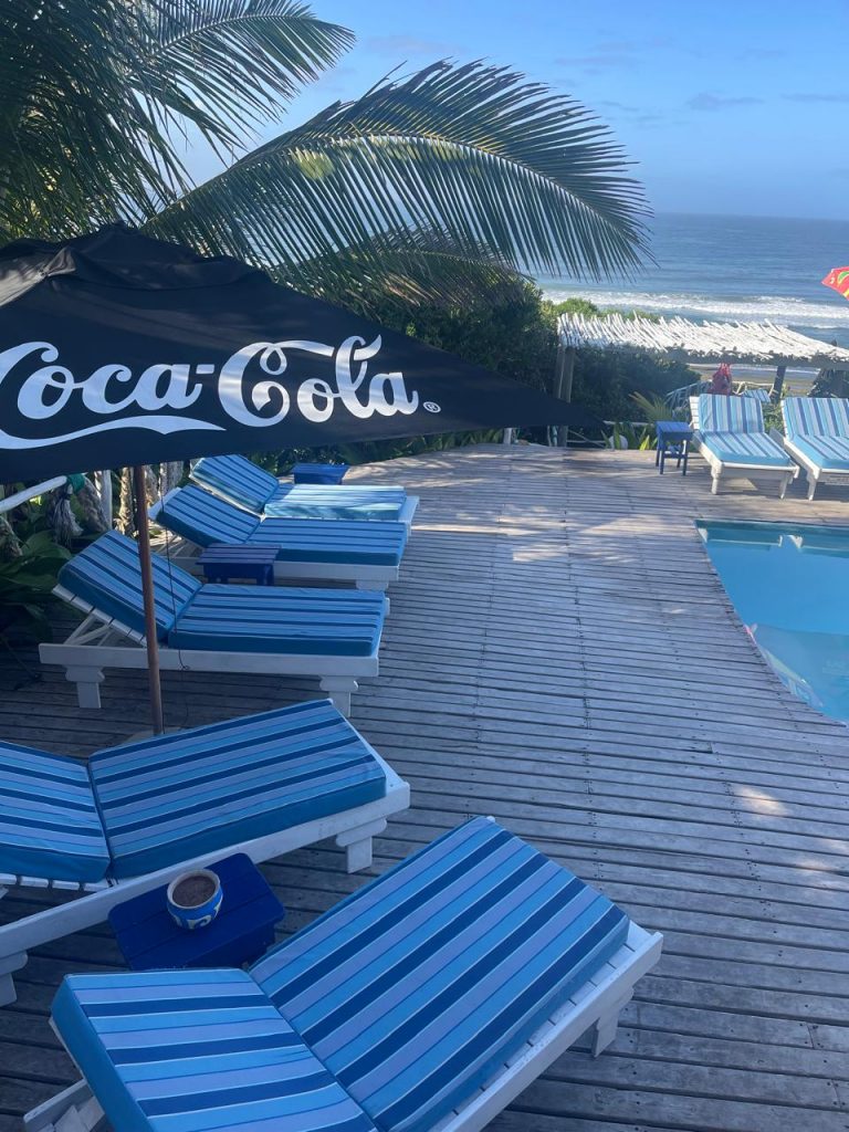 Zona Braza Beach Lodge in Mozambique.