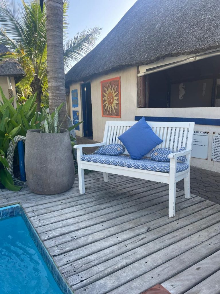 Zona Braza Beach Lodge in Mozambique.